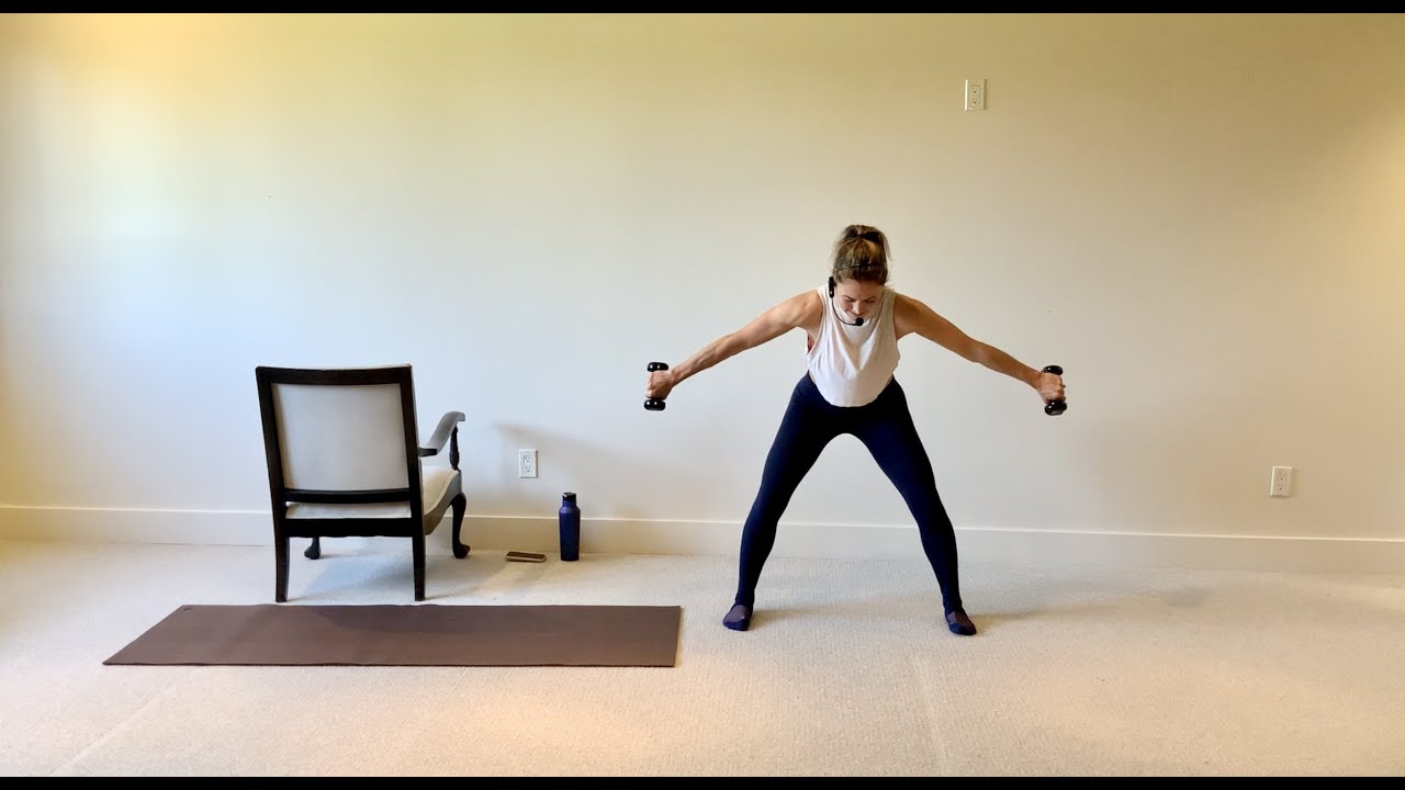 Barre Classic + Cardio Props hand weights YouTube