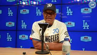 Athlete Statistics Dave Roberts: Dodgers 'fed off' Tarik Skubal's intensity & happy for Kyle Tucker's clutch hit