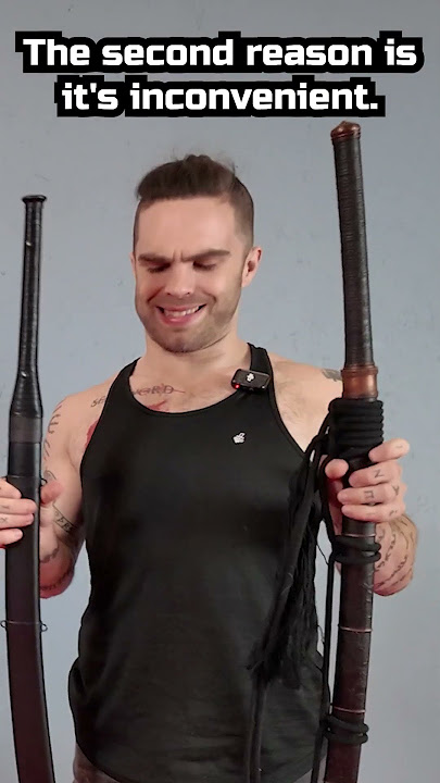 Why wouldn't you ALWAYS Dual Wield? #sword #martialarts #history