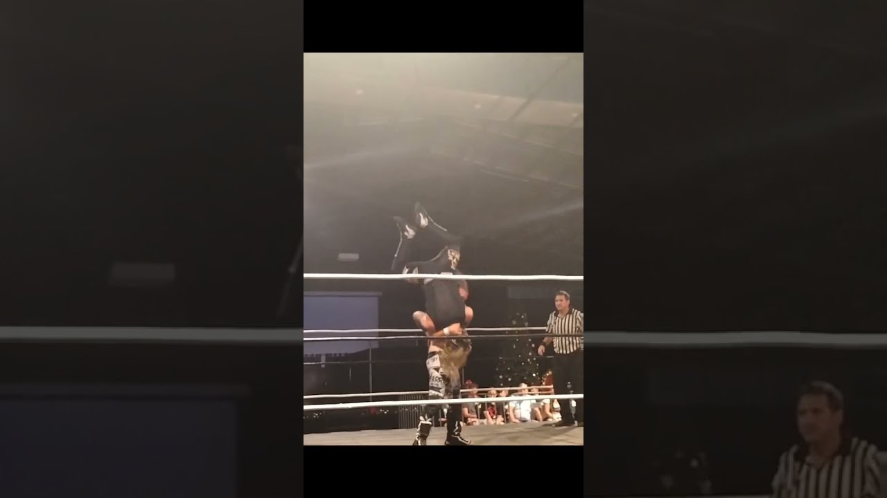 IPW EC Diamond Defends Against L.F.B. For The Unified Championship At The Santa Rumble 2024