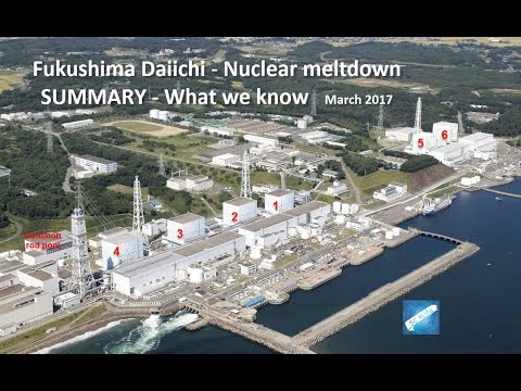 Fukushima Daiichi Nuclear meltdown Summary March 2017 ...