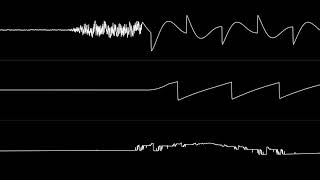 Imaic - "Blood Hand (C64)" [Oscilloscope View]