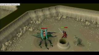 whip drop off a kalphite guardian w00t runescape