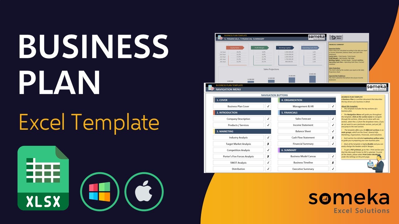 hr business plan template