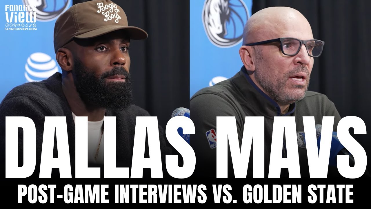 Tim Hardaway Jr. Reacts to Being Linked to Trade Rumors, Mavs Loss vs. Golden State | Mavs Post-Game