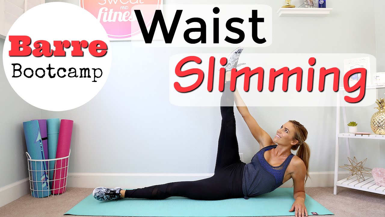 Waist Slimming Workout Barre Bootcamp YouTube