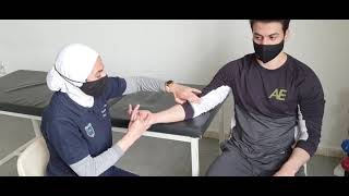 Manual Resistance-Wrist movement
