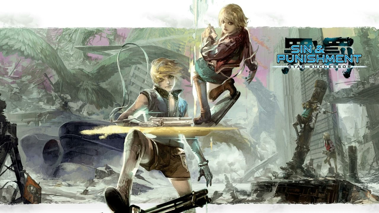 War [Armon Ritter] (Boss 4) | Sin & Punishment: Star Successor Extended OST