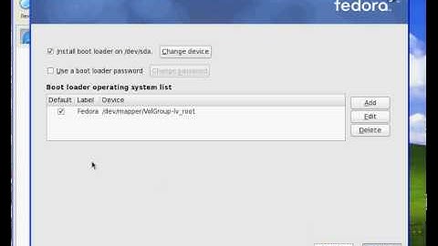 Installing Fedora with VirtualBox -part2