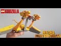 Lego Godzilla: Mecha King Ghidorah MOC (series 1)