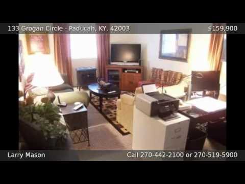 133 Grogan Circle, Paducah, KY home video tour