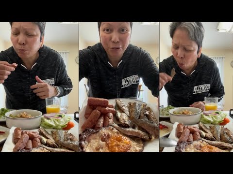 SIMPLE PINOY BREAKFAST | FILIPINO FOOD | MUKBANG PHILIPPINES 🇵🇭