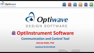 Newly Released OptiInstrument Software   Remix