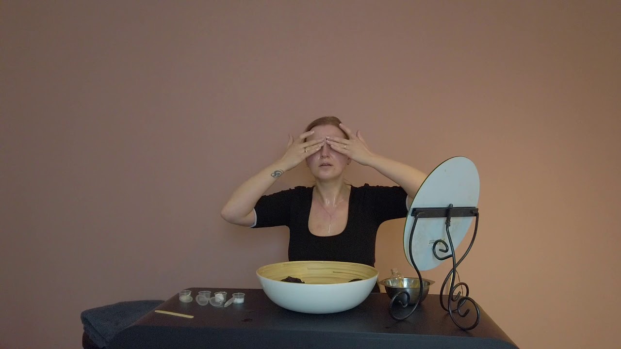 Thuis gezichtsbehandeling