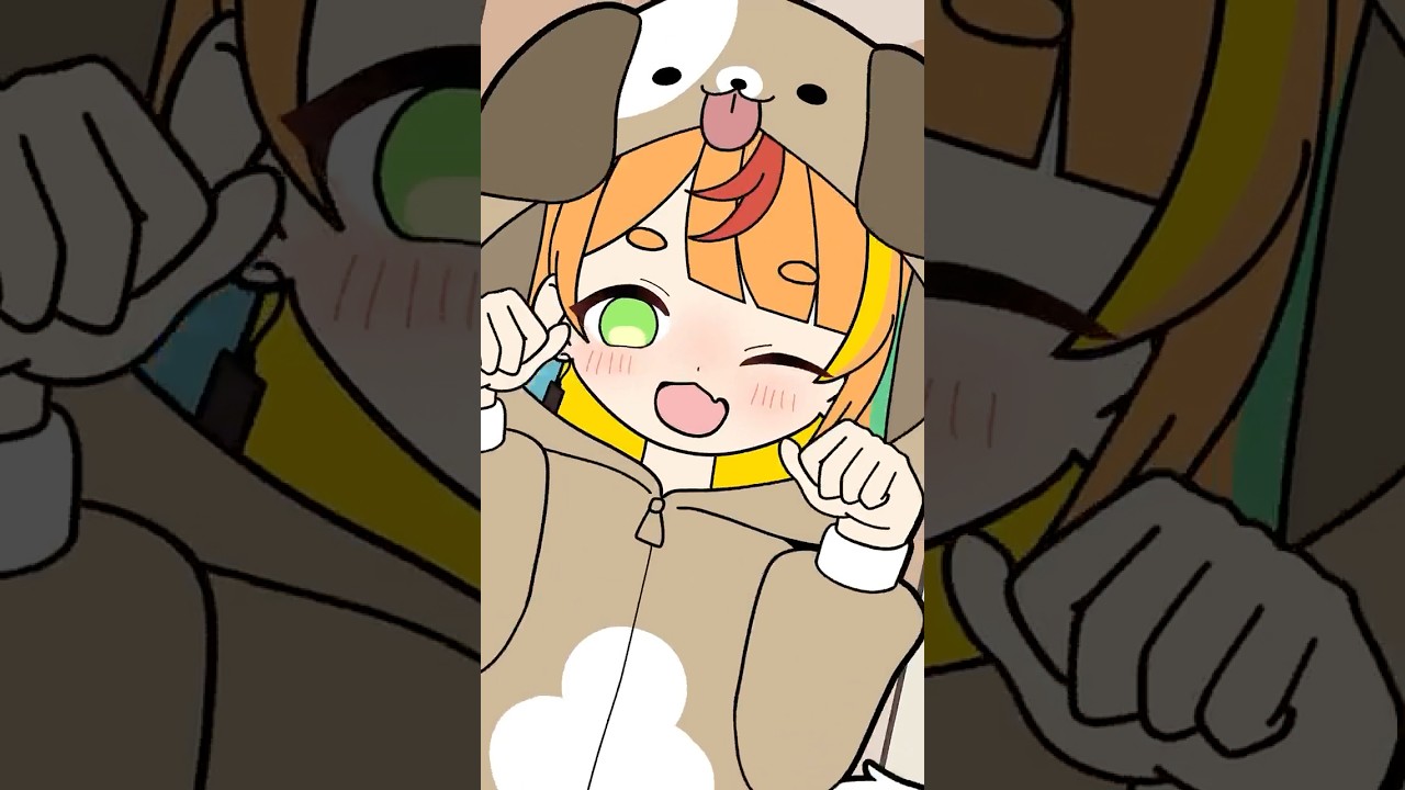 Dressing up Koma-Chan!! #ミリプロ #小廻こま