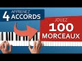 Les 4 accords magiques au piano