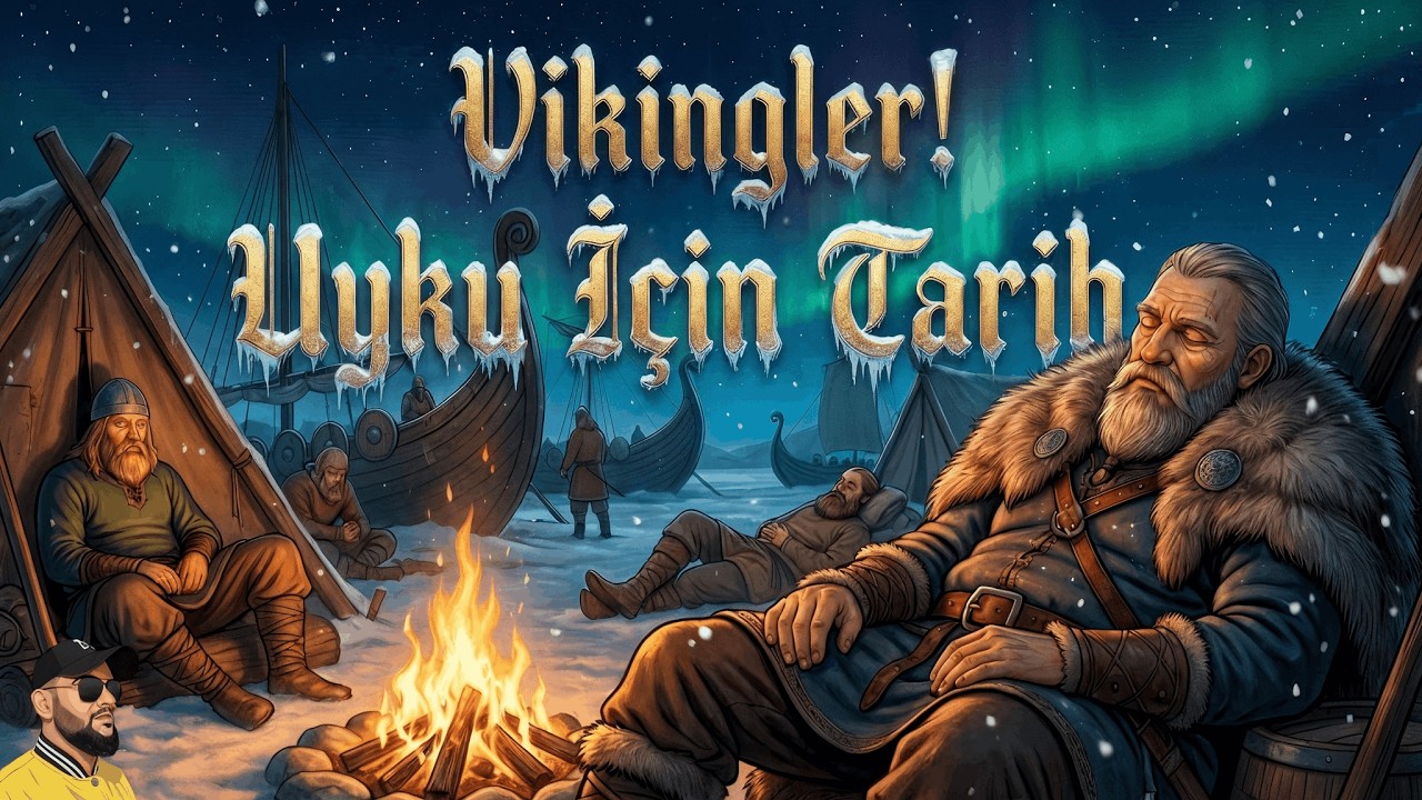 Viking Köyleri Kuzey Kutup Kışlarında Neden Donmadı? | Uyku İçin Rahatlatıcı Tarih