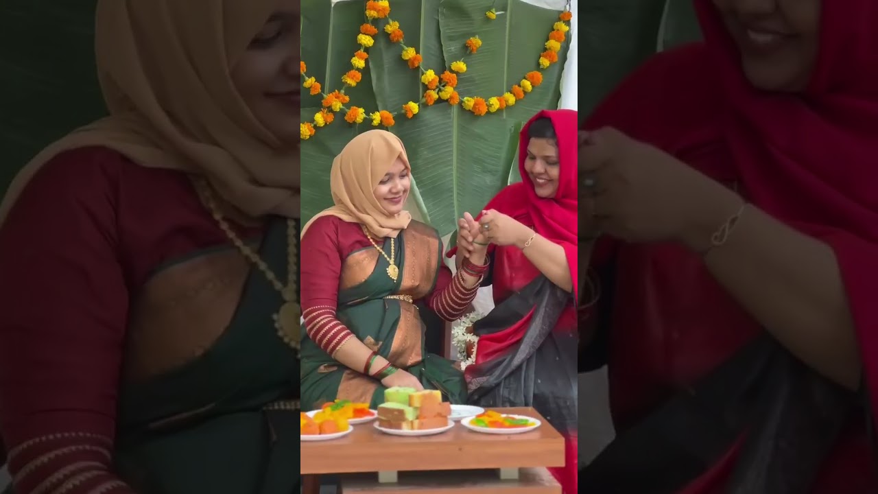 Valaikappu function 🫶🏼🫶🏼