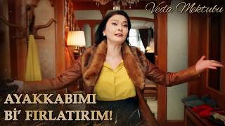 Alanur, Aslı Okula Gitmediği İçin Çıldırdı - Veda Mektubu Özel 