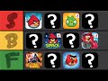 I Played And Ranked EVERY Angry Birds Game So You Don T Have To