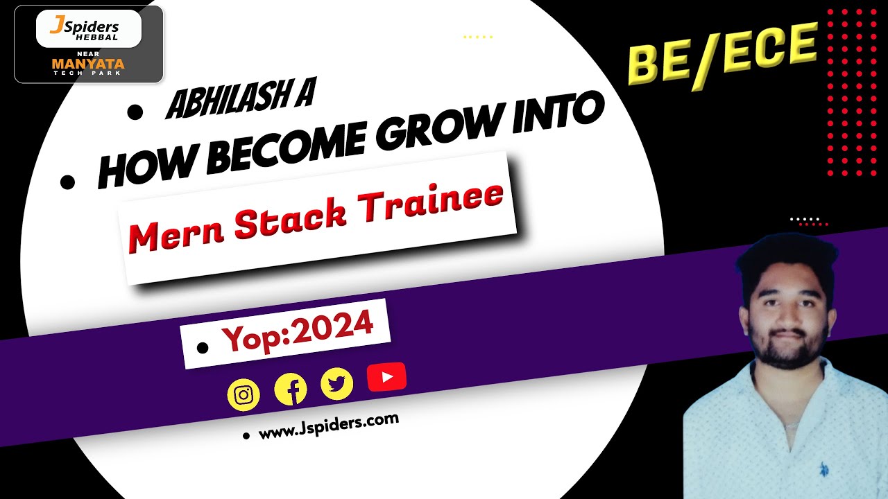 🌟 Big news! Chethan Naik has officially secured a position as a MERN Stack Trainee!