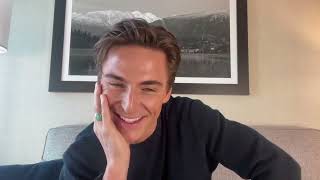 Evan Roderick on Finn Walsh| Providence Falls| TV Fanatic Exclusive