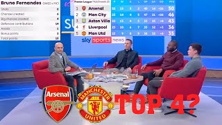 Manchester United Will Beat Arsenal To Move Up To 4th Place | Pundits Preview