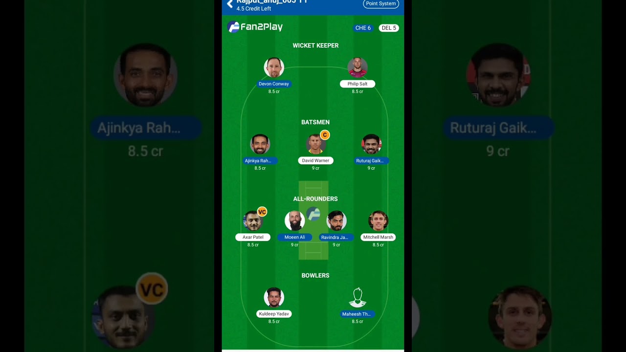 csk vs dc today dream11 team predction chennai vs delhi dream11 team predction 