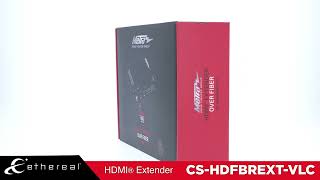 HDMI Extender Over Fiber by Ethereal 93 views 7 months ago 29 seconds