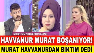 Seda Sayan Havvanur Murat Boşaniyor Murat Havvanurdan Biktim Dedi̇ Nuri̇ye Hanim Şok Kemal Esef