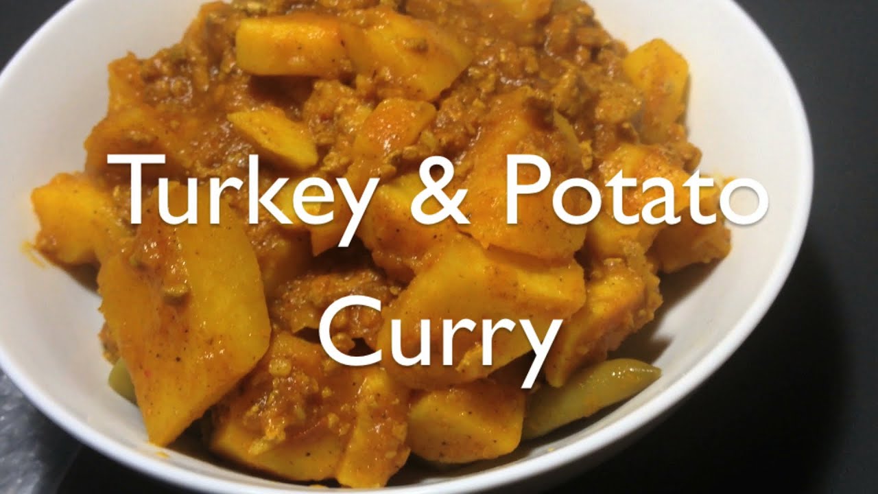 Turkey and Potato Curry Dog Days of Podcasting 2014 15/30 YouTube
