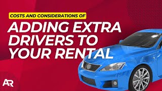 Adding Additional Drivers to Your Rental Car: Rules, Fees & Tips | AutoRentals