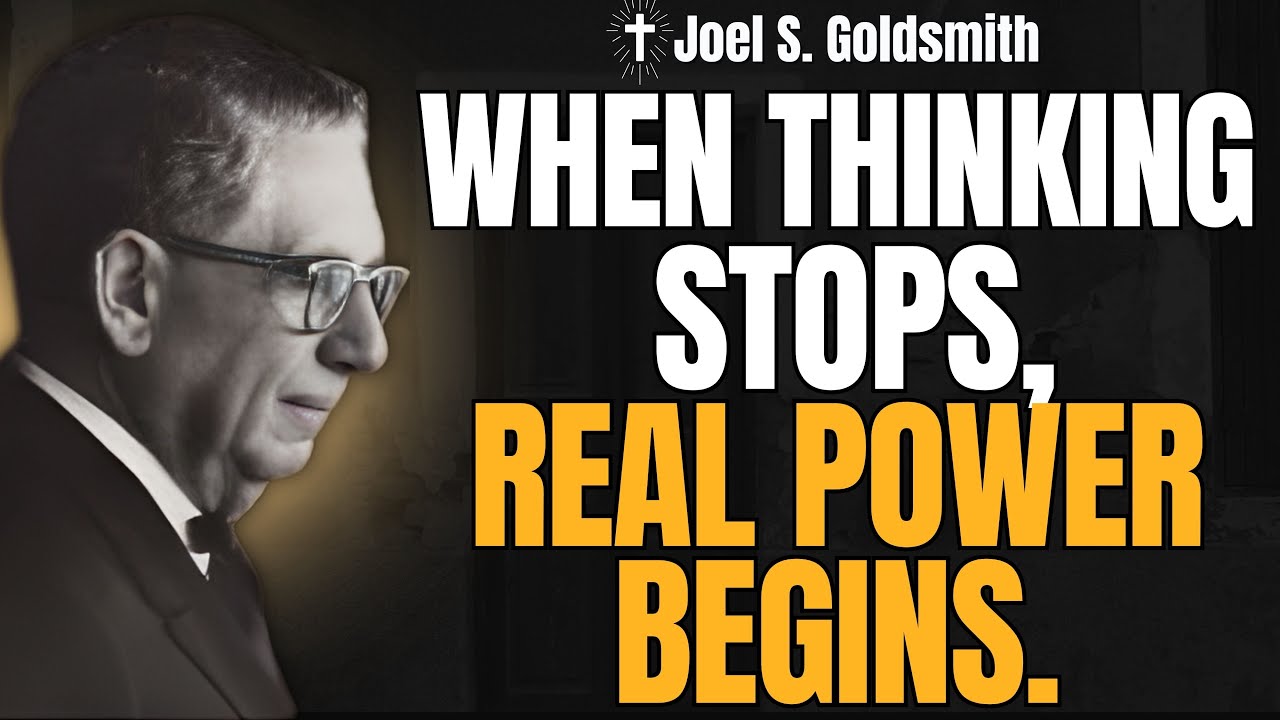 WHEN THINKING STOPS, REAL POWER BEGINS | The Sacred Pause & Inner Stillness Revealed