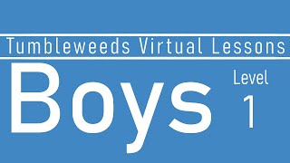 Boys (Level 1) with Coach Carson - Free Gymnastics Virtual Lesson