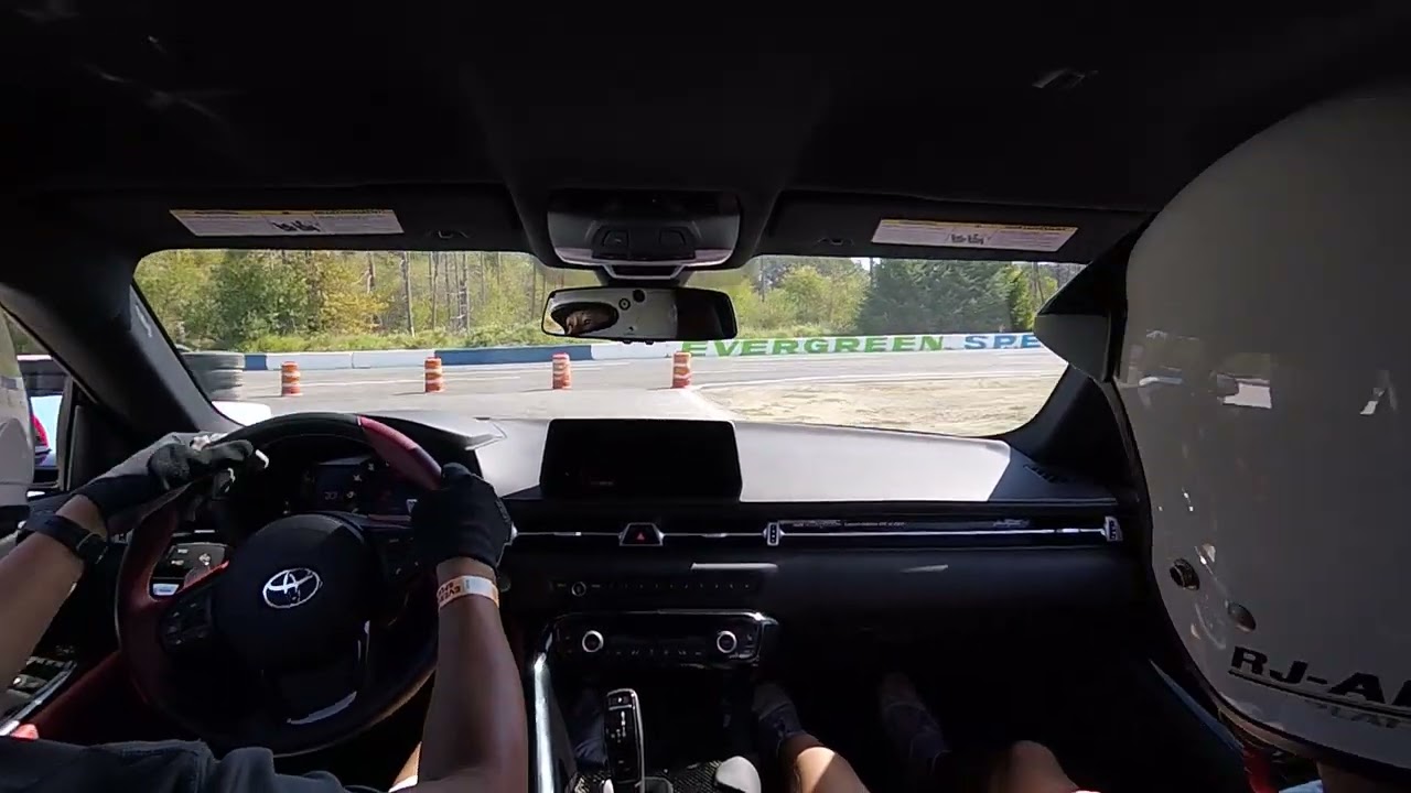 MKV Supra Autocross Evergreen W/ Amiel.