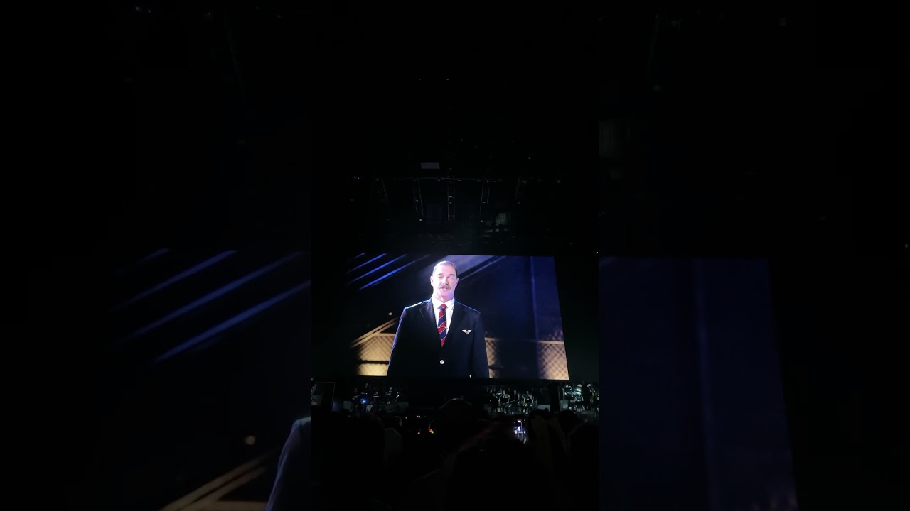 Theme park show #d23expo @ Honda Arena Anaheim - here we go #disbey fans