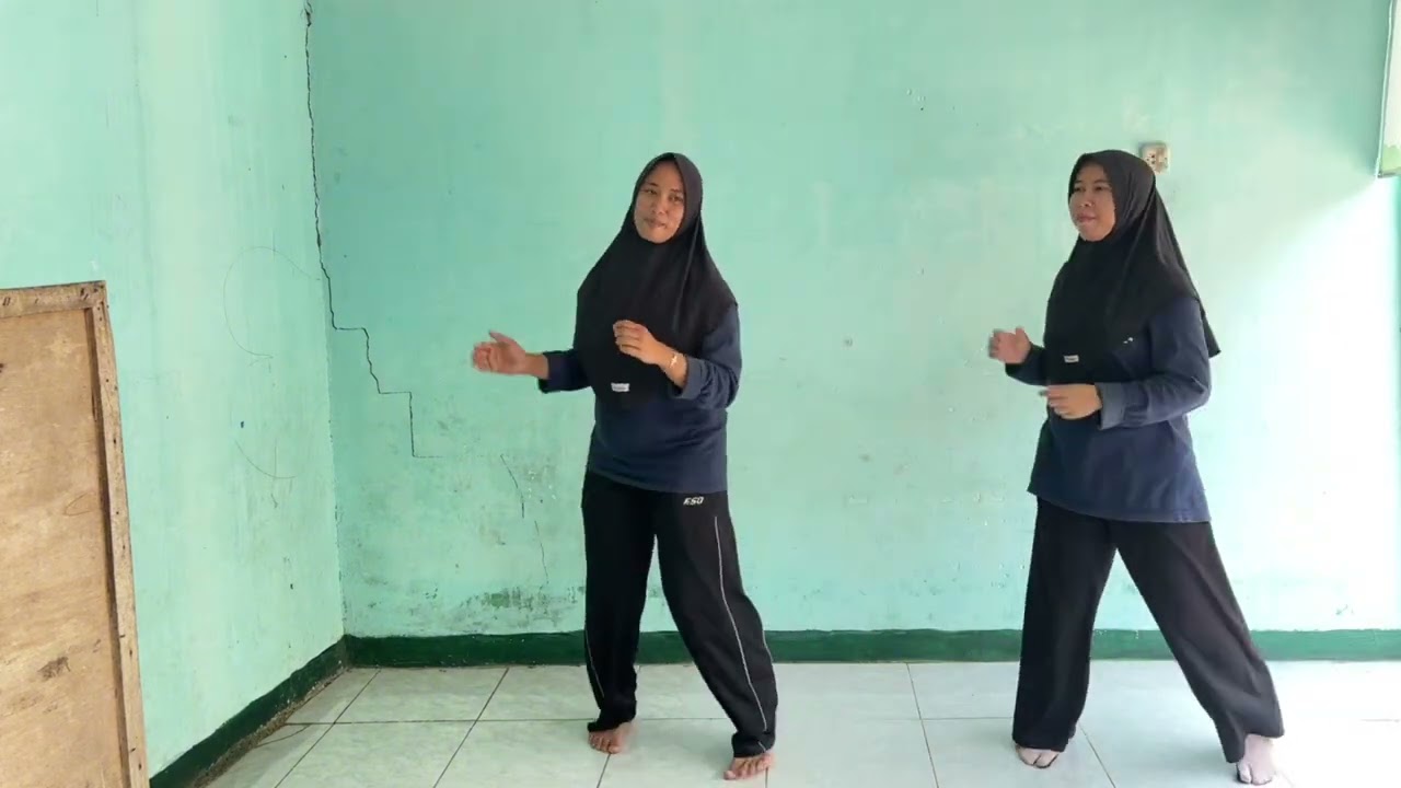 Bangga Jadi Santri - tari anak 