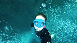 Freediving Barracuda Lake Coron