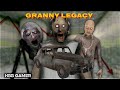 Granny 1 Escape🔥| 🪶KK DEMON🪽 | LIVE ☠️