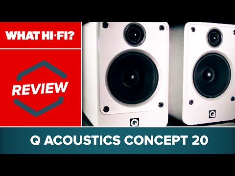 Q Acoustics Concept 20 speakers review