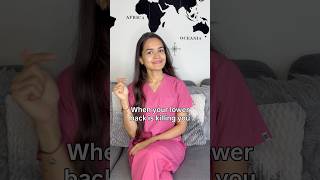 Low Back Pain? Try These 4 Simple Things | Dr Dhwani Jain PT