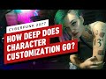 Cyberpunk 2077: Character Customization Goes Crazy-Deep