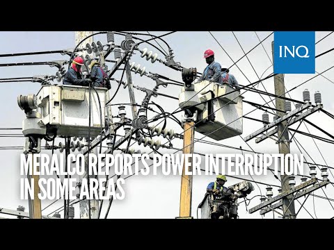 Meralco reports power interruption in some areas amid Luzon grid ‘red alert’ | #INQToday