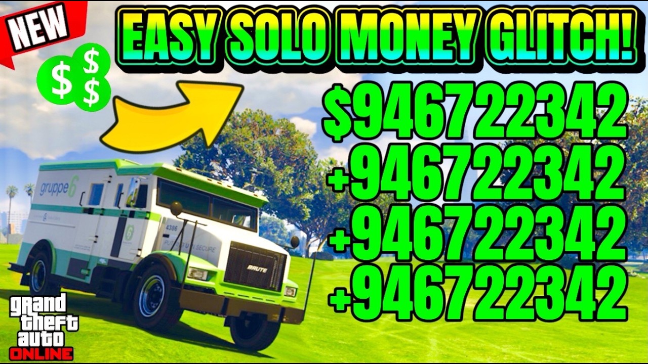 *ПОСЛЕ ОБНОВЛЕНИЯ* ✅ПРОСТОЙ ГЛИТЧ ДЛЯ ЗАРАБОТКА ДЕНЕГ В GTA 5 ONLINE В ОДИНОЧНОЙ ИГРЕ! (ГЛИТЧ НА ...