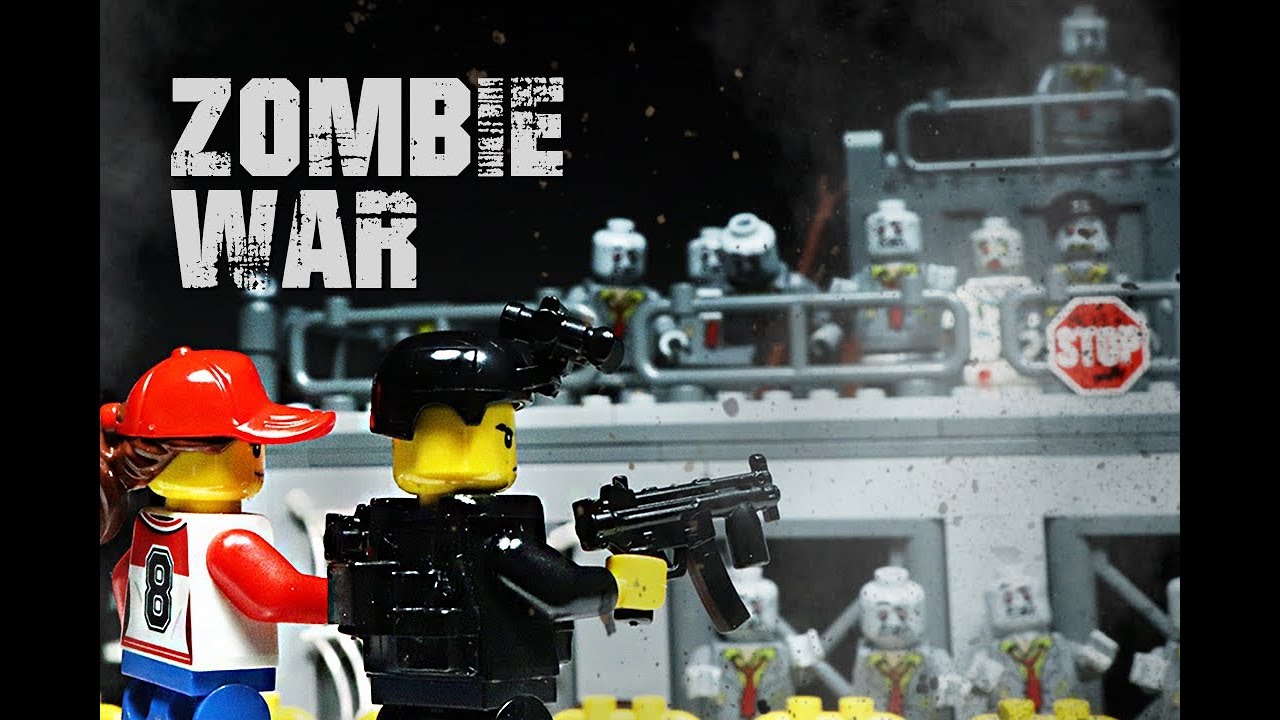 Lego SWAT6 - Zombie War World 