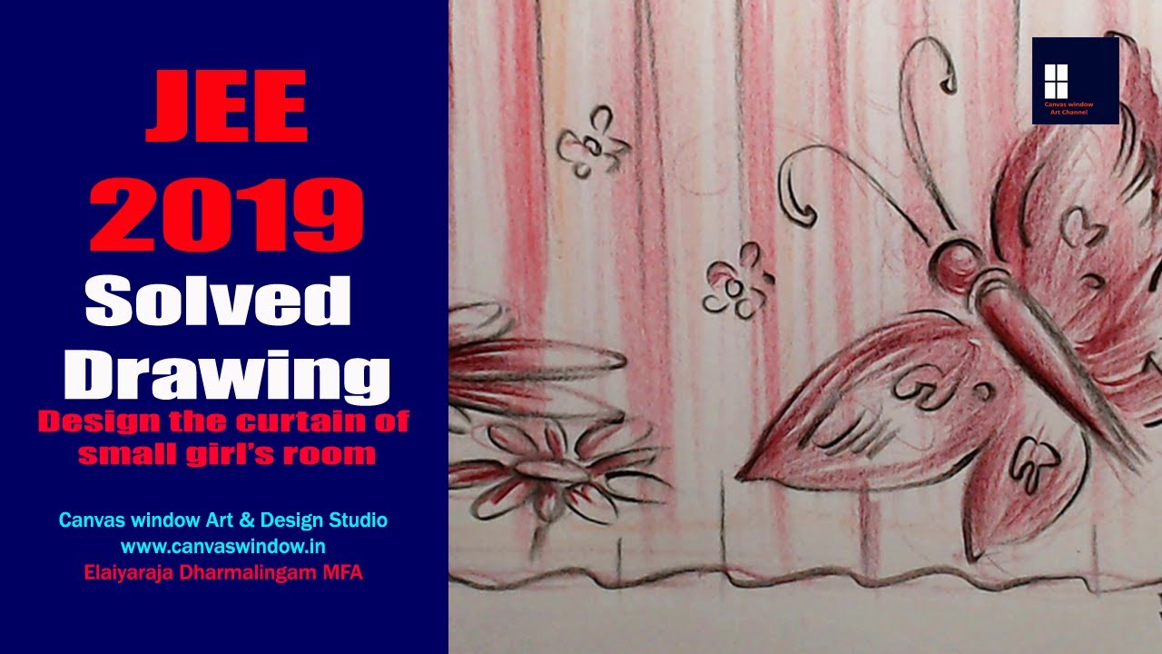 Jee 2019 Solved Drawing Canvas Window Art Design Studio Youtube