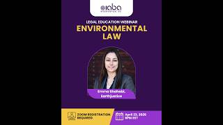 Earth Day 2026: Environmental Law Webinar