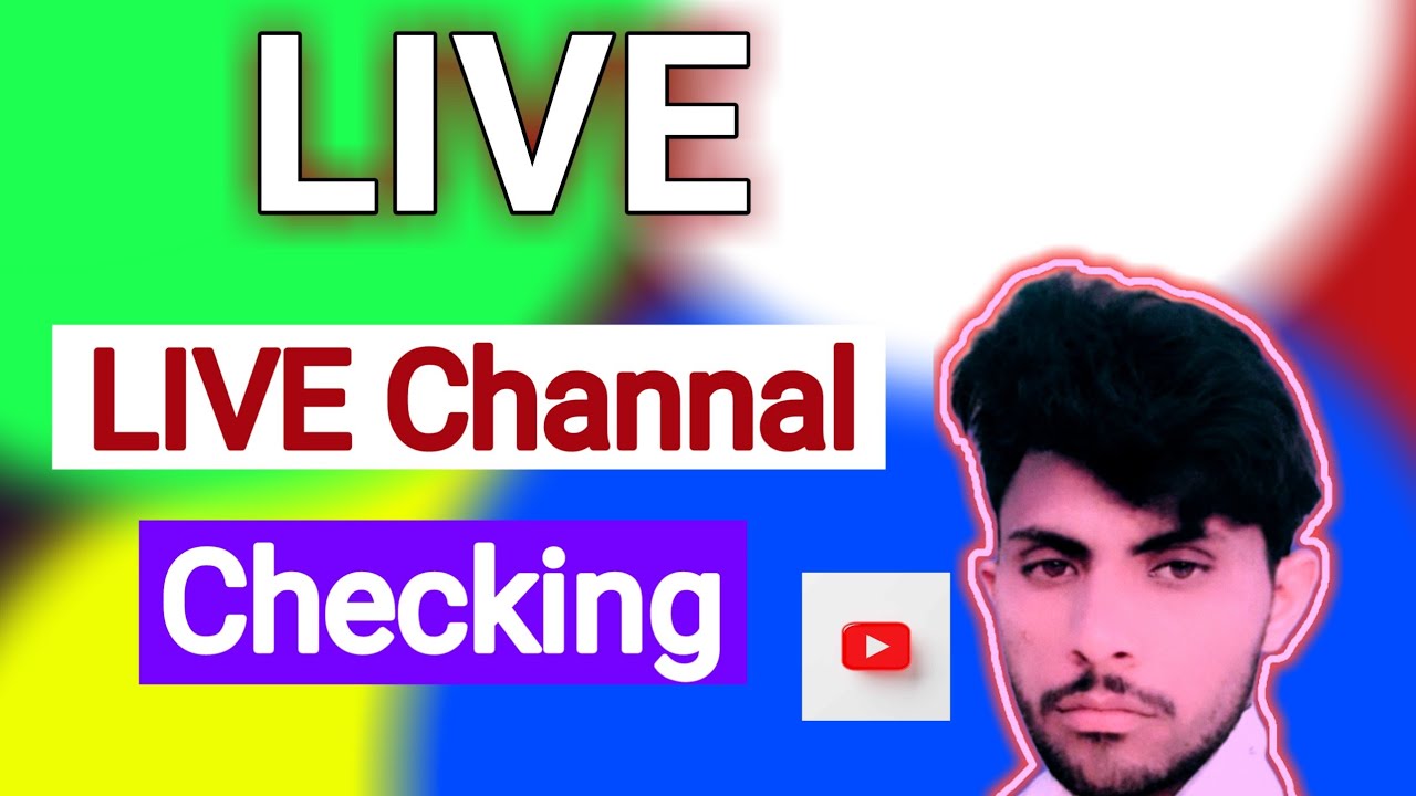 आ गए हैं LIVE Channal Checking Tech Khushiram