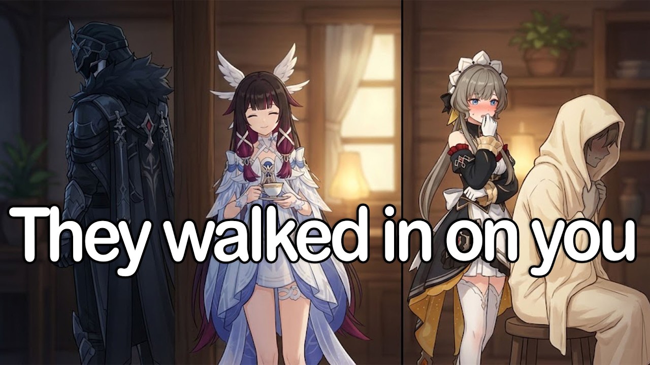 They Walk In On You | Multi-Character Genshin Impact ASMR