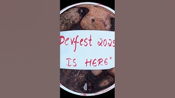 Devfest 2025 IS HERE #devfest #gdgbelgaum #google #developer #gdgoncampus #vtu #belgavi #2025